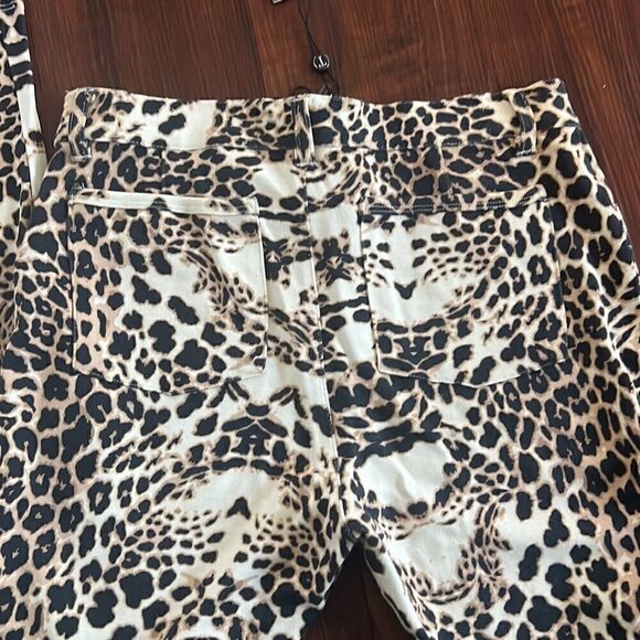 Tart Animal Print Pants - Size Small 2 NEW - Back Pockets - Soft Material NWT - Picture 5 of 5